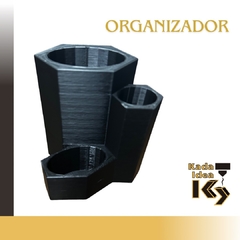 Organizador hexagonal