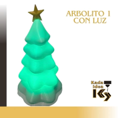 Arbol de Navidad con luz V2