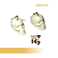 Aretes de calavera