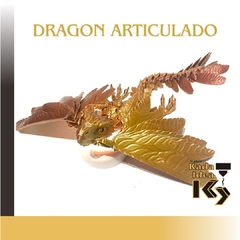 Dragón Emplumado Articulado