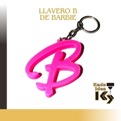 Llavero de Barbie