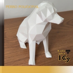 Escultura de Perro