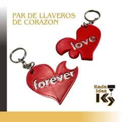 Llavero de pareja