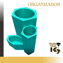 Organizador hexagonal