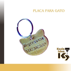 Placa para gato - comprar en línea