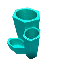 Organizador hexagonal - comprar en línea