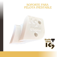 Soporte Pelota inestable (tipo BOSU) - Kada Idea
