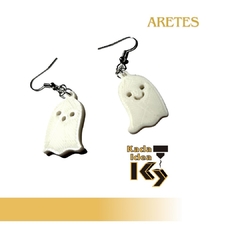 Aretes de fantasma (grandes)