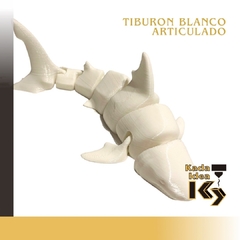 Tiburón Blanco Articulado