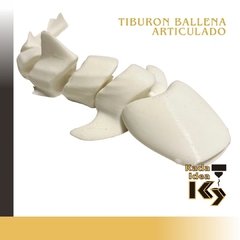 Tiburón Ballena Articulado