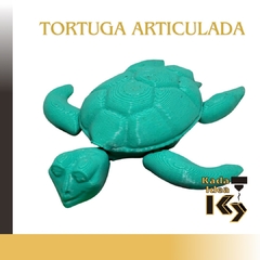 Tortuga articulada