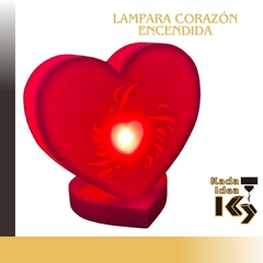 Lámpara corazón con led - comprar en línea