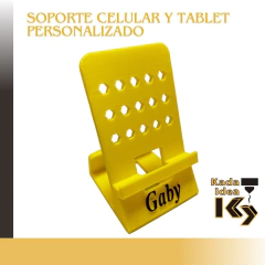 Soporte de teléfono y tablet