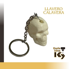 Llavero Calavera