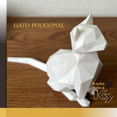 Escultura de Gato