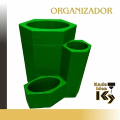 Organizador hexagonal en internet