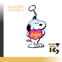 Llavero Snoopy