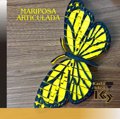 Mariposa articulada