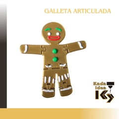 Replica de galleta de gengibre