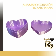 Alhajero te amo Mamá violeta en internet