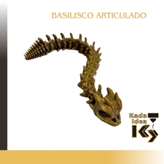 Basilisco esqueleto - comprar en línea