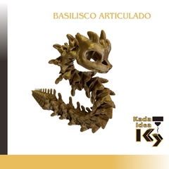 Basilisco esqueleto