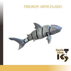 Tiburón Blanco Articulado - comprar en línea