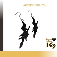 Aretes brujita
