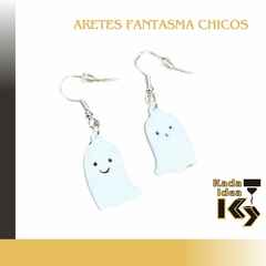Aretes fantasma chicos