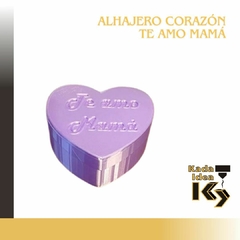 Alhajero te amo Mamá violeta - comprar en línea