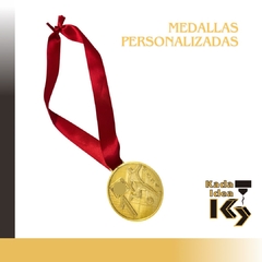 Medallas personalizadas