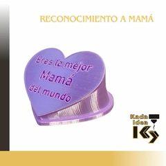 Reconocimiento corazón para Mamá - comprar en línea