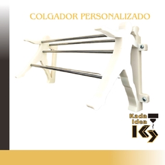 Colgador personalizado para ligas