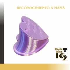 Reconocimiento corazón para Mamá en internet