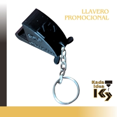 Llavero promocional con base para celular - comprar en línea