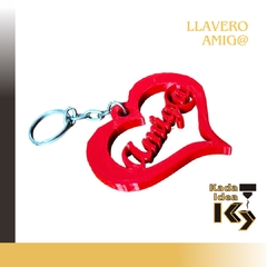 Llavero Amig@