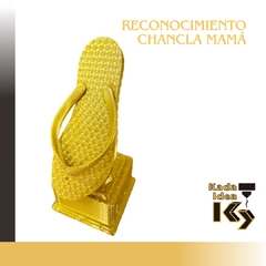 Trofeo de chancla