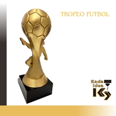 Trofeo primer lugar futbol - Kada Idea