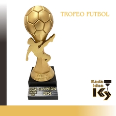 Trofeo primer lugar futbol - comprar en línea