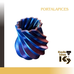 Portalápices multicolor