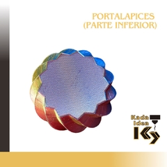 Imagen de Portalápices multicolor