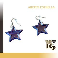 Aretes estrella