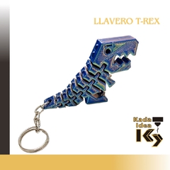 Llavero T-rex