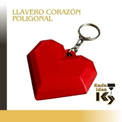 Llavero de corazón