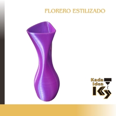 Florero estilizado