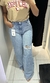 Calça Wid Leg com detalhe 006