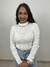 Blusa Cacharrel trico