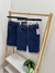 Bermuda Jeans c/ cinto