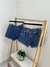 Shorts jeans c/ cinto 232