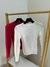Blusa corrente tricot modal